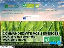 Sites similar to semence-biologique.fr