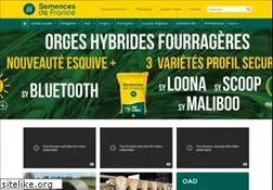 Sites similar to semencesdefrance.com