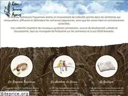 Sites similar to semencespaysannes.org