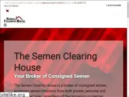 Sites similar to semenclearinghouse.com