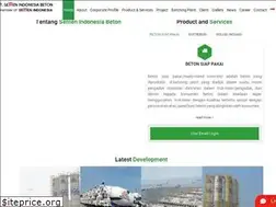 Sites similar to semenindonesiabeton.com