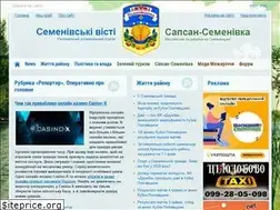 Sites similar to semenivka.com.ua