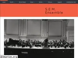 Sites similar to semensemble.org