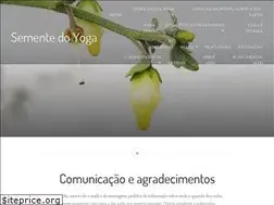 Sites similar to sementedoyoga.com