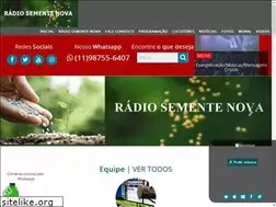 Sites similar to sementenova.com.br