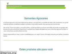 Sites similar to sementesagroceres.com.br