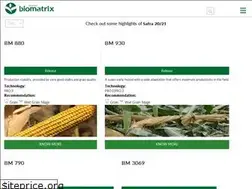 Sites similar to sementesbiomatrix.com.br