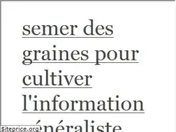 Sites similar to semer-graines.fr