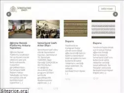 Sites similar to semerkandvakfi.org