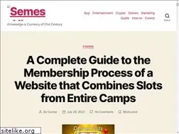 Sites similar to semescyl.org