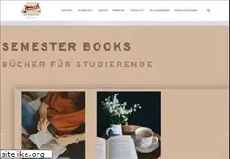 Sites similar to semesterbooks.de