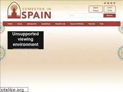 Sites similar to semesterinspain.org