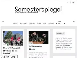 Sites similar to semesterspiegel.de