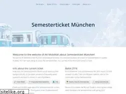 Sites similar to semesterticket-muenchen.de