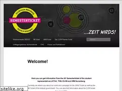 Sites similar to semesterticket.org