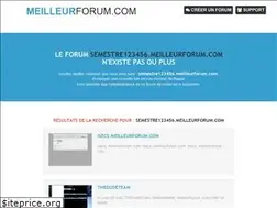 Sites similar to semestre123456.meilleurforum.com