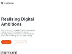 Sites similar to semetrical.com