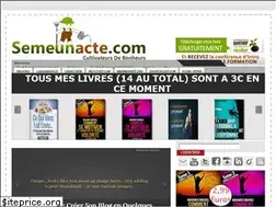 Sites similar to semeunacte.com