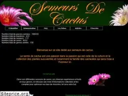 Sites similar to semeurs-de-cactus.fr