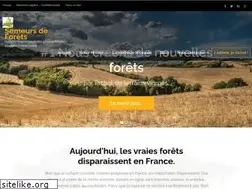 Sites similar to semeursdeforets.org