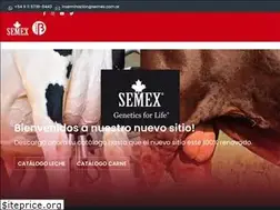 Sites similar to semex.com.ar