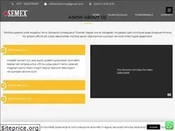 Sites similar to semex.ro