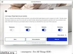 Sites similar to semexperta.com