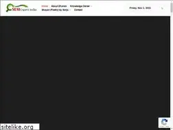 Sites similar to semexpertindia.com