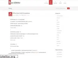 Sites similar to semgoksu.com