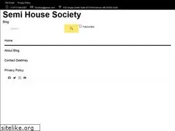 Sites similar to semi-house-society.com