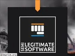 Sites similar to semi-legitimate.com