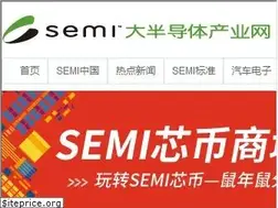 Sites similar to semi.org.cn