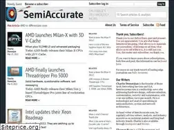 Sites similar to semiaccurate.com