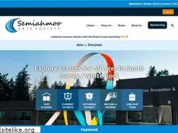 Sites similar to semiahmooarts.com