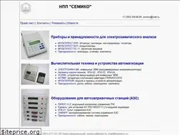 Sites similar to semico.ru