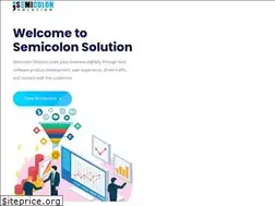 Sites similar to semicolonsolution.com