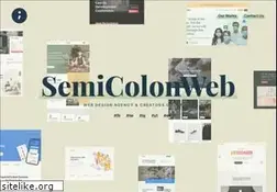 Sites similar to semicolonweb.com