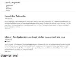 Sites similar to semicomplete.com