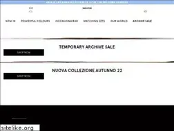 Sites similar to semicouture.it