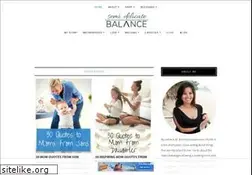 Sites similar to semidelicatebalance.com
