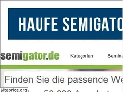 Sites similar to semigator.de