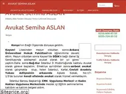 Sites similar to semihaaslan.av.tr