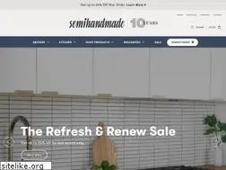 Sites similar to semihandmade.com