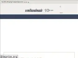 Sites similar to semihandmadesignature.com