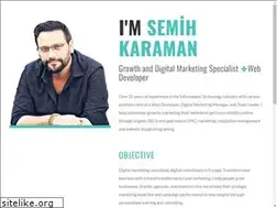 Sites similar to semihkaraman.com