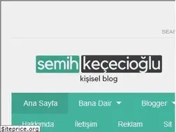 Sites similar to semihkececioglu.blogspot.com