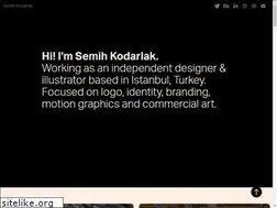 Sites similar to semihkodarlak.com