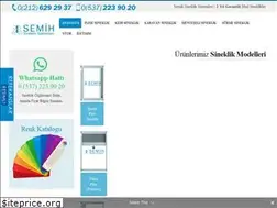 Sites similar to semihsineklik.com