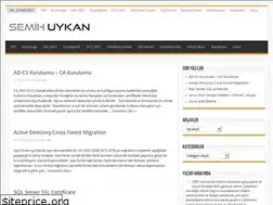 Sites similar to semihuykan.com.tr