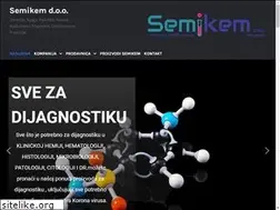 Sites similar to semikem.ba